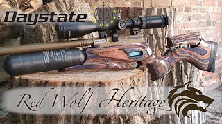 Airgun Advisor Quick Review of the Daystate Red Wolf 25 HP [upl. by Nnahgem]