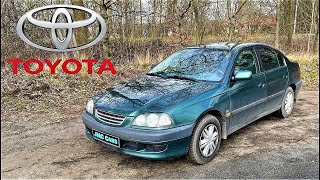 Toyota Avensis 18 1998 110 Hp  POV Review amp Acceleration [upl. by Sirovart131]