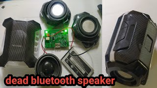 bluetooth speaker dead solutionbluetooth speaker banao aur paise kamao [upl. by Nicko282]