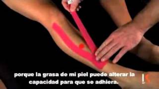 KT TAPE  Periostitis anterior de la Tibia [upl. by Elsey47]