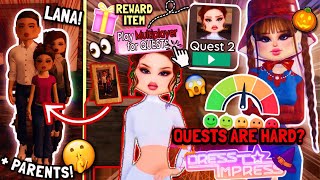 Lanas PARENTS Are REVEALED amp Halloween Quests are CONFIRMED To Be MULTIPLAYER amp HARD For DTI😱 [upl. by Perretta921]