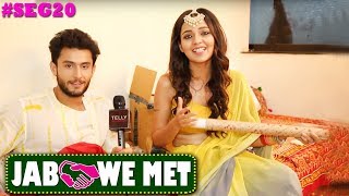 Jab We Met Seg20 With Mansi Srivastava amp Leenesh Mattoo  Ishqbaaz  Telly Reporter [upl. by Nevram700]