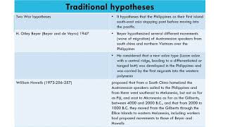 Precolonial Philippines  THE NUSANTAO HYPOTHESIS BY SOLHEIM [upl. by Parette]