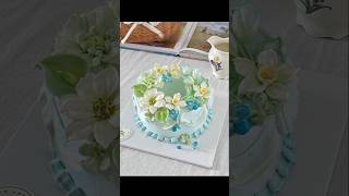 Cake decoration process step by step🍰 cake shorts cakedecorating cakeideas [upl. by Fahland]