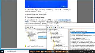 How to Solve Microsoft Account ProblemWe Need to Fix Your Microsoft Account Windows 10  Solution [upl. by Vincent320]