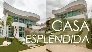 Arquitetura CASAS amp Curvas  Casa Esplêndida [upl. by Esta803]