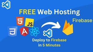 how to host website on firebase  How to deploy website to Firebase [upl. by Aryahay]