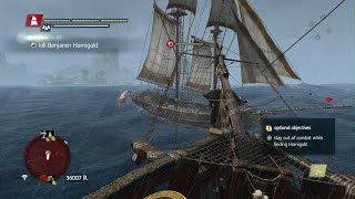 BENJAMIN HORNIGOLD IS TRAITOR ASSASSINS CREED IV BLACK FLAG DAY 3660 FALL  LOG  MAS [upl. by Irmine]