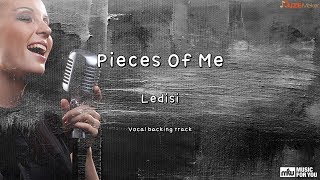 Pieces Of Me  Ledisi Instrumental amp Lyrics [upl. by Dylane831]