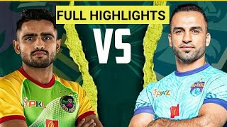 Patna Pirates vs Bengal Warriors Highlights 2024  PKL 11 Highlights Pirates vs Warriors Today Match [upl. by Anital]