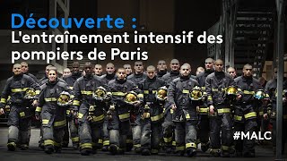 Découverte  lentraînement intensif des pompiers de Paris [upl. by Amrak]