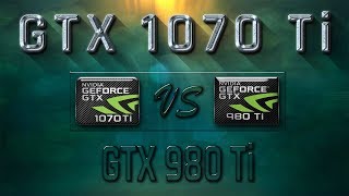 GEFORCE GTX 1070 Ti vs GTX 980 Ti BENCHMARK REVIEW – 1080p  1440p  4K [upl. by Pernick456]