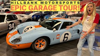 Full SUPERFORMANCE Lineup  Hillbank Motorsports Garage Tour [upl. by Ahsirek361]