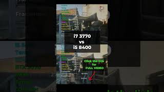 i7 3770 vs i5 8400 Tested in 14 Games 2024  1080p [upl. by Johppa]