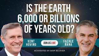 Young Earth vs Old Earth Kent Hovind and Fuz Rana Debate the Age of the Earth [upl. by Gnen]