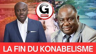 GABON DIRECT CHAMBERLAND MOUKOUAMA  JEAN REMY YAMA  CTRI  CONSTITUTION  OUI OU NON gabon [upl. by Ennayt987]