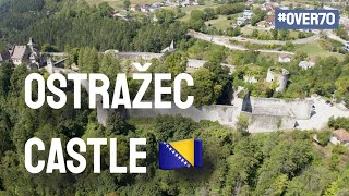 Drone Adventures Ostražec Castle Explored from Above [upl. by Hewet]