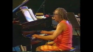 Cecil Taylor trio at Jazz Middelheim Antwerp 1995 part 2 [upl. by Gnes]