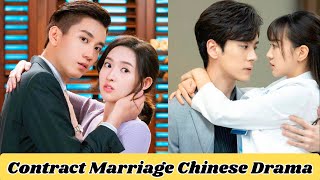 Forced Marriage Chinese drama [upl. by Enytsirk]