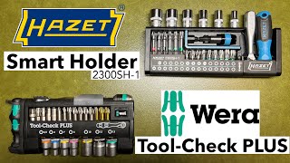 Wera vs Hazet Wer baut das bessere Set für die Hosentasche ToolCheck Plus Smart Holder 2300SH1 [upl. by Uliram882]