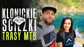 Kłonickie Ścieżki  Wszystkie Trasy  Radogost Dolny Śląsk  MTB Enduro Single [upl. by Sanburn]