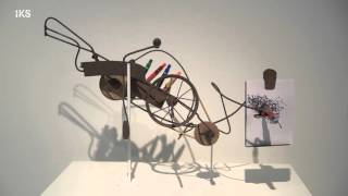 99 SECONDS OF JEAN TINGUELY  MUSEUM KUNSTPALAST [upl. by Negroj]