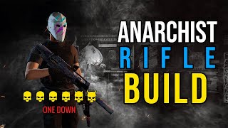 PAYDAY 2 DSOD Anarchist Rifle Build 2024 [upl. by Jervis]