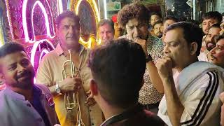 Mere Pass Tum Ho  Pakistani Song  OLD PANJAB BAND PATNA 6  Durga puja 2024 SingerWahid । [upl. by Engel]