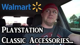 Looking for Playstation Classic Accessories at Walmart [upl. by Nothsa]