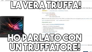 VIDEO IMPORTANTE DENUNCIO UN TRUFFATORE  LA VERA TRUFFA SU AMAZON [upl. by Nirroc312]