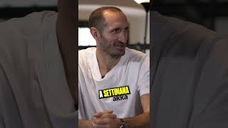 La giornata tipo di Giorgio Chiellini 🗓️ [upl. by Butta]