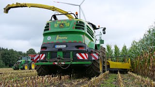 Mais 2023  John Deere 8800i  Agrarservice Vögeding  Maize silage [upl. by Daph517]