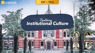 Notebook  Webinar  Together For Education Ep 198  Building Institutional Culture [upl. by Farris]