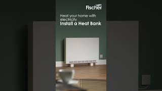 Install a Heat Bank and Heat your home with electricity fischerfutureheat electricheating [upl. by Tuneberg73]