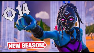 quotTRIBE WOMANquot DROPS A 14 💣🔥FORTNITE CINEMATIC GAMEPLAY [upl. by Ahsilahs]