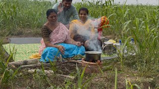 First Farm Vlog  Sonti Palu amp Dosa farmcooking radhikavlogs vlog comedy familychannel [upl. by Stevie939]