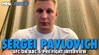 Sergei Pavlovich Feels Forgotten About Plans Reminder for Heavyweights  UFC on ABC 6 [upl. by Ikim]