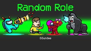 RANDOM ROLES 3 Mod in Among Us [upl. by Euginimod]