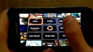 Onlive Android Apk  Consolelike gaming on i9000 and Momo9 [upl. by Ocsinarf]