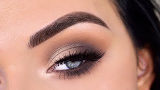 EASY Everyday Smokey Eye Makeup Tutorial  ABH Modern Renaissance Palette [upl. by Gaeta598]