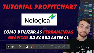 Como Utilizar As Ferramentas Gráficas do ProfitChart Linhas de Tendência Canais Retângulos [upl. by Rubetta431]