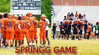 FIRST SPRING GAME FAIRLEY VS RIDGEWAY THIS GAME WAS CRAZY THIS IS A MUST WATCH [upl. by Anirahs]