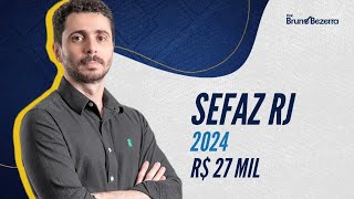 SEFAZ RJ Como estudar para Auditor Fiscal [upl. by Mei]