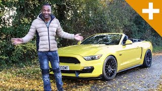 Rory Reid And His Ford Mustang V8 GT  Carfection [upl. by Perni]