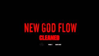 New God Flow Kanye West Clean HD with Download Link [upl. by David]