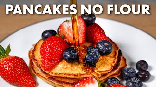 Flourless Pancakes With Oats No Banana [upl. by Felicidad]