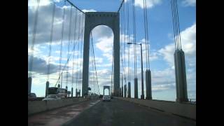 WhiteStone Bridge Bronx Queens NY [upl. by Ferdy]