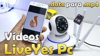 BAIXAR OS VÍDEOS DA CÂMERA WIFI LIVEYES EM MP4 2019 [upl. by Vullo339]