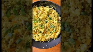 Keto Cauliflower Fried Rice shorts [upl. by Picardi]