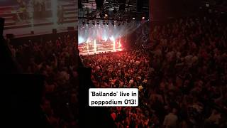 Jeffrey Heesen  Bailando Live in Poppodium 013 shorts [upl. by Koehler783]